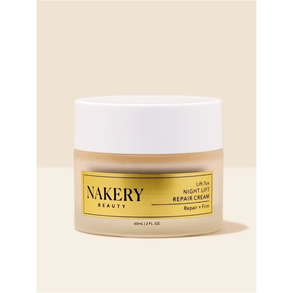 Nakery Beauty Lift-Tox Night Lift Repair Cream- restore, lift, firm, hydrate